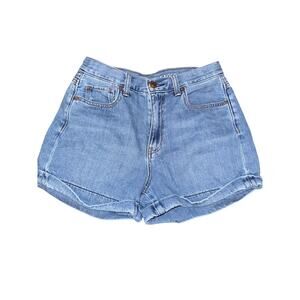 AMERICAN EAGLE DENIM MOM SHORT SIZE 4
